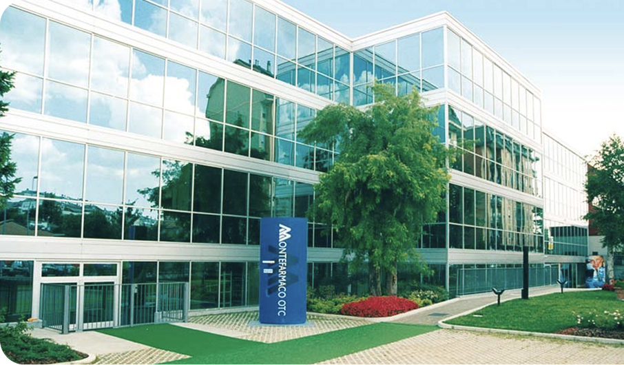 Изображение офиса montefarmaco в Италии